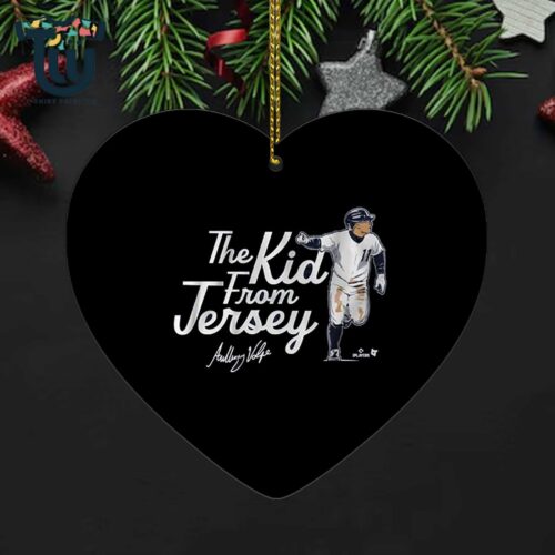 Anthony Volpe The Kid From Jersey Ornament