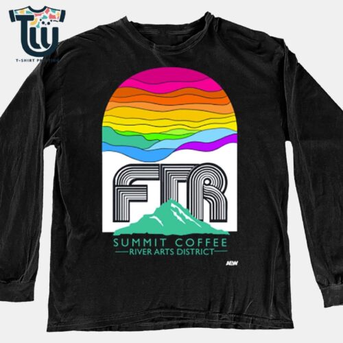 Ftr - Summit Coffee Shirt