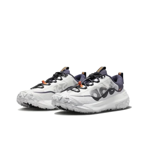 Nike ACG Mountain Fly 2 LOW GORE-TEX Men's And Women's Sneakers Waterproof Breathable Trail Shoes Comfortable And Wearable White